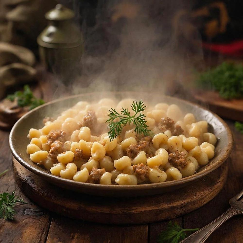 Макароны по-флотски